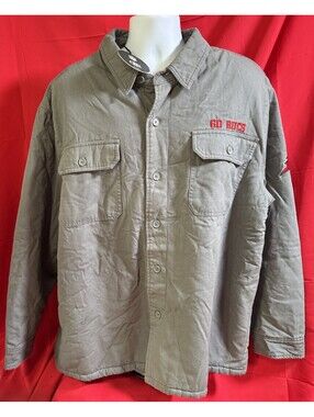 Tampa Bay Buccaneers Canvas Sherpa Lined Jacket NFL Darius Rucker Mens XXL NWT